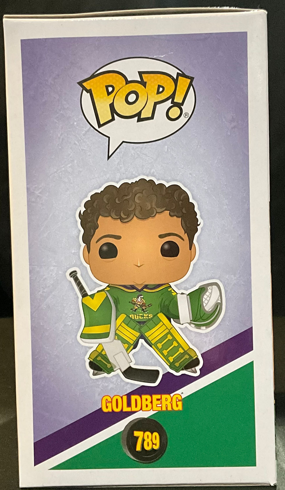 Thumbnail: Shaun Weiss Autographed Goldberg Mighty Ducks Funko Pop (JSA)