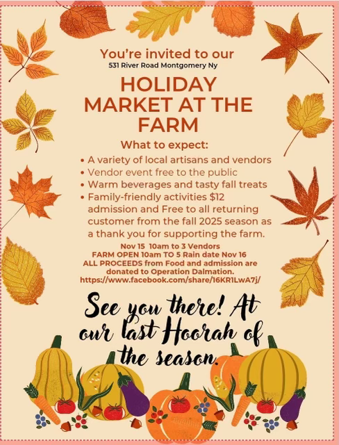 Holiday Market at the Farm