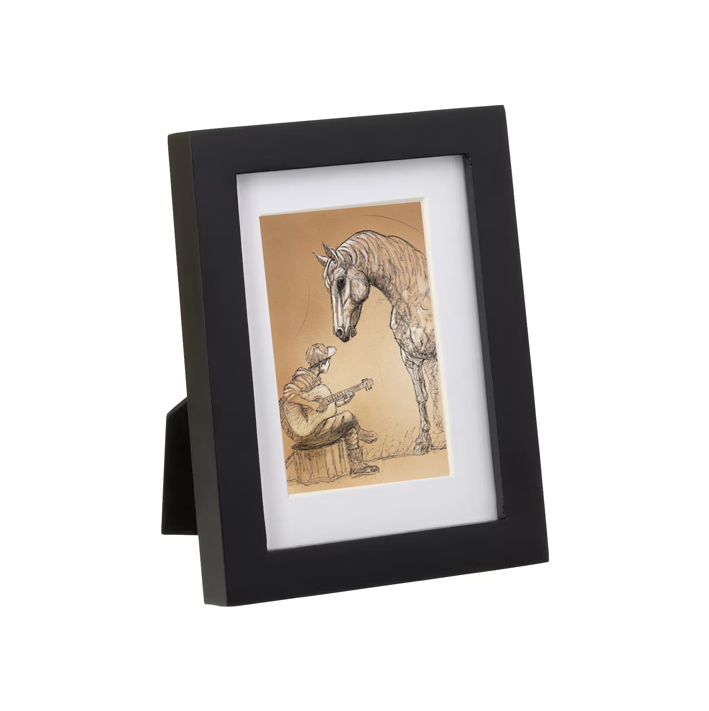 Melodies of Trust - Framed Print
