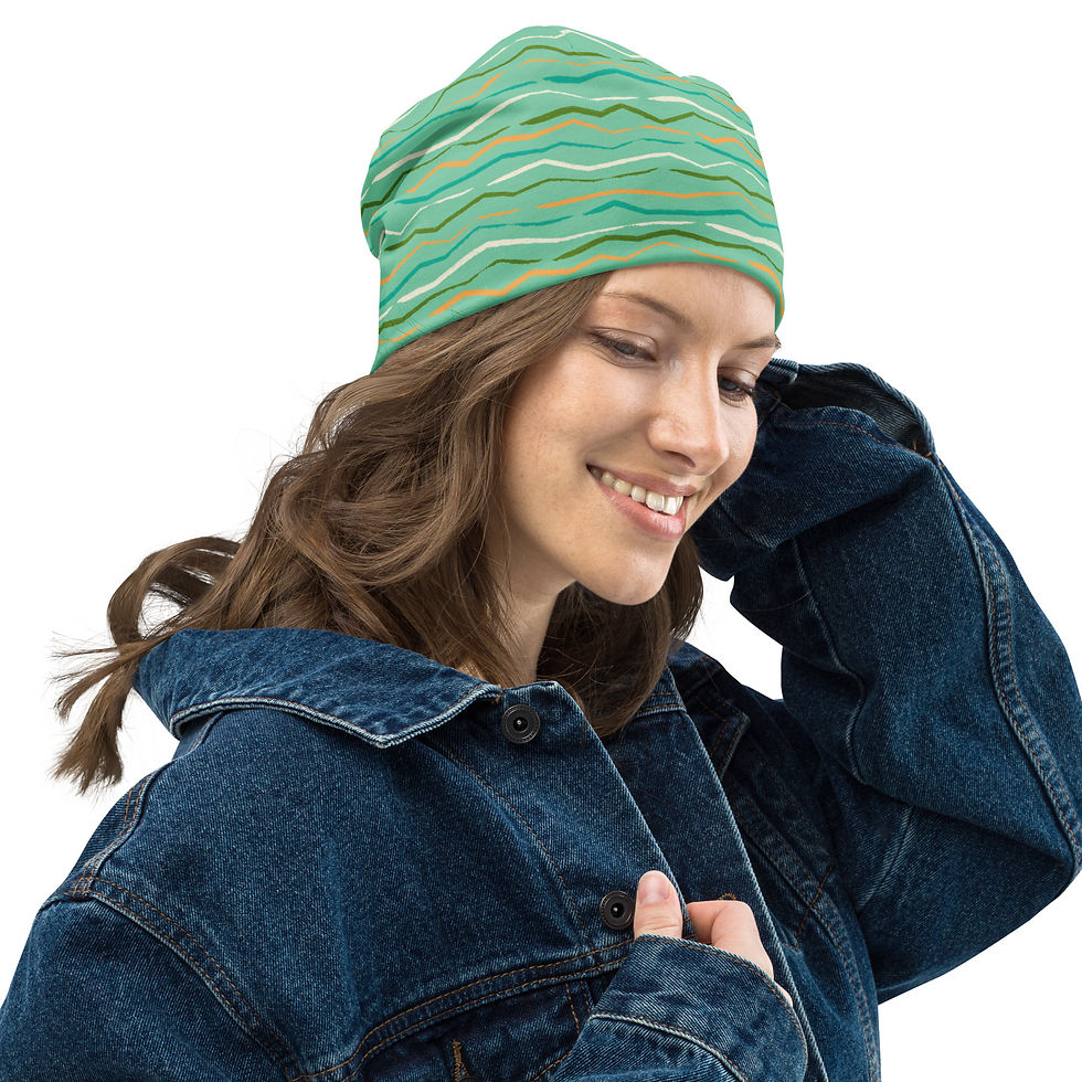 Thumbnail: Summit Peaks Beanie