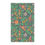 Thumbnail: Pink Floral Blooms And Greenery On Moody Blue Grey - Tea Towels (cotton, poly)