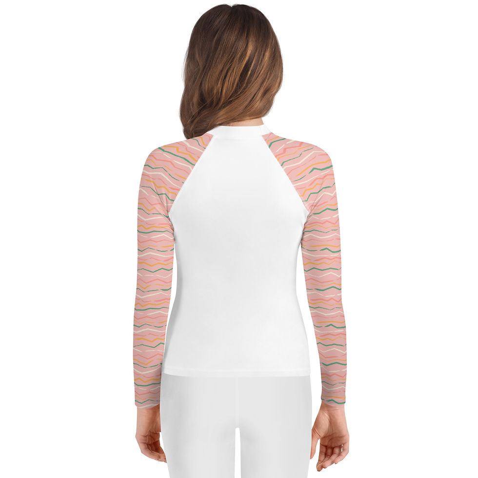 Thumbnail: Get Lost Youth Rash Guard