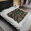 Thumbnail: Toadstool Twist Velveteen Plush Blanket