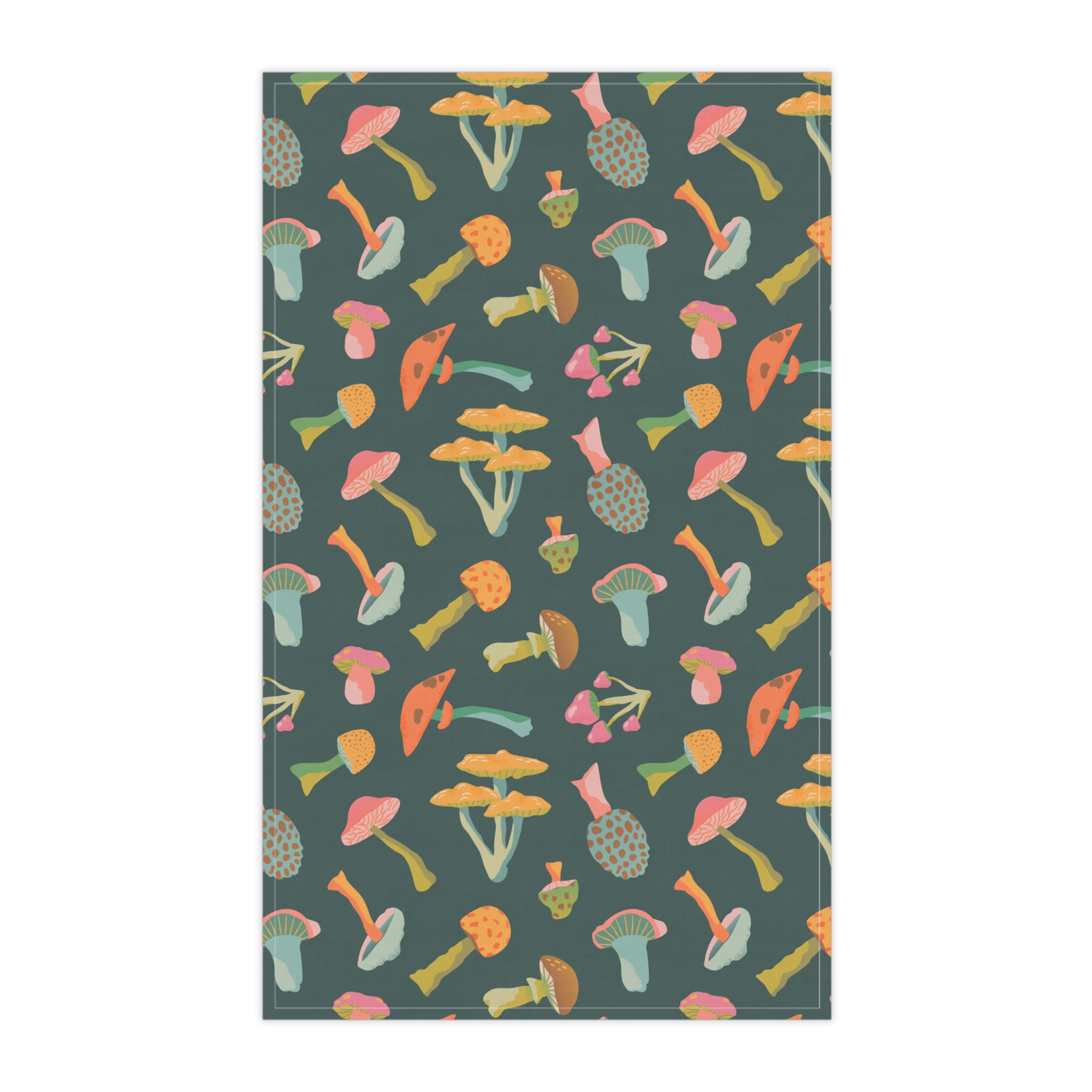 Toadstool Twist Tea Towels (cotton, poly)