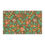 Thumbnail: Pink Floral Blooms And Greenery On Garden Brown - Tea Towels (cotton, poly)