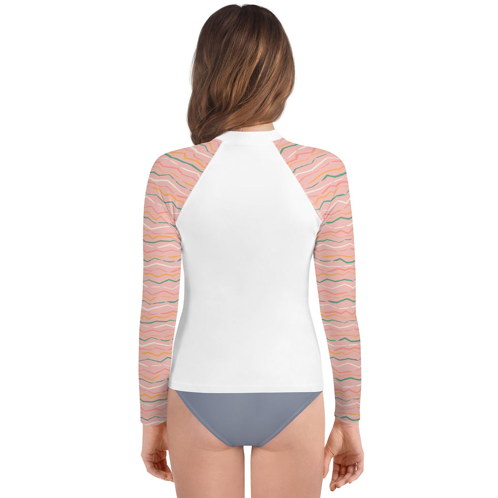 Thumbnail: Get Lost Youth Rash Guard