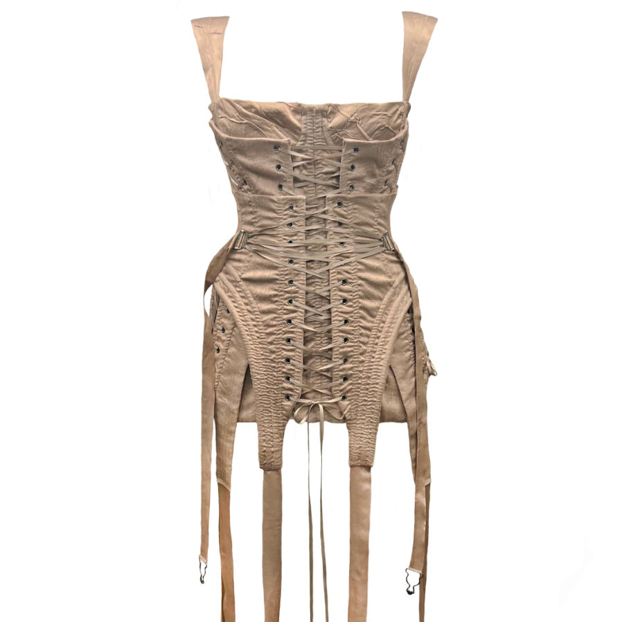 Thumbnail: I DREAM OF PINK SEAS CORSET DRESS