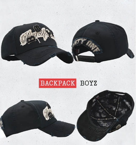 Miniatura: 31 Hats - Backpack Boyz Negra
