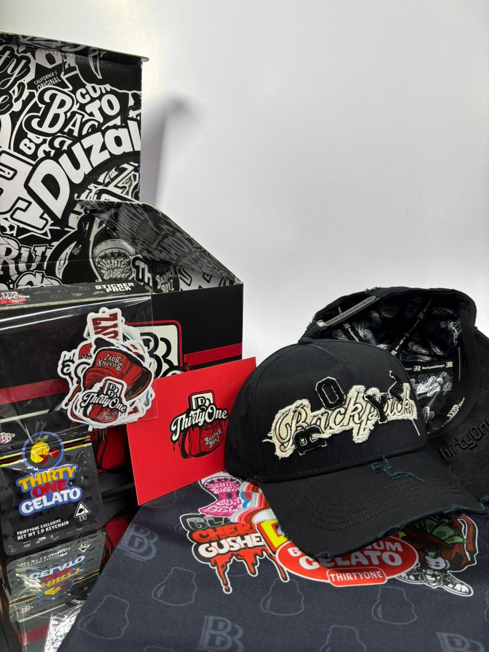 Miniatura: 31 Hats - Backpack Boyz Negra