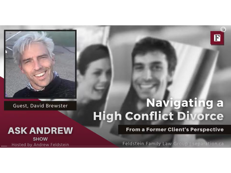 Navigating a High Conflict Divorce