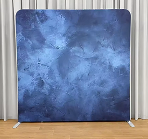 Blue Portrait