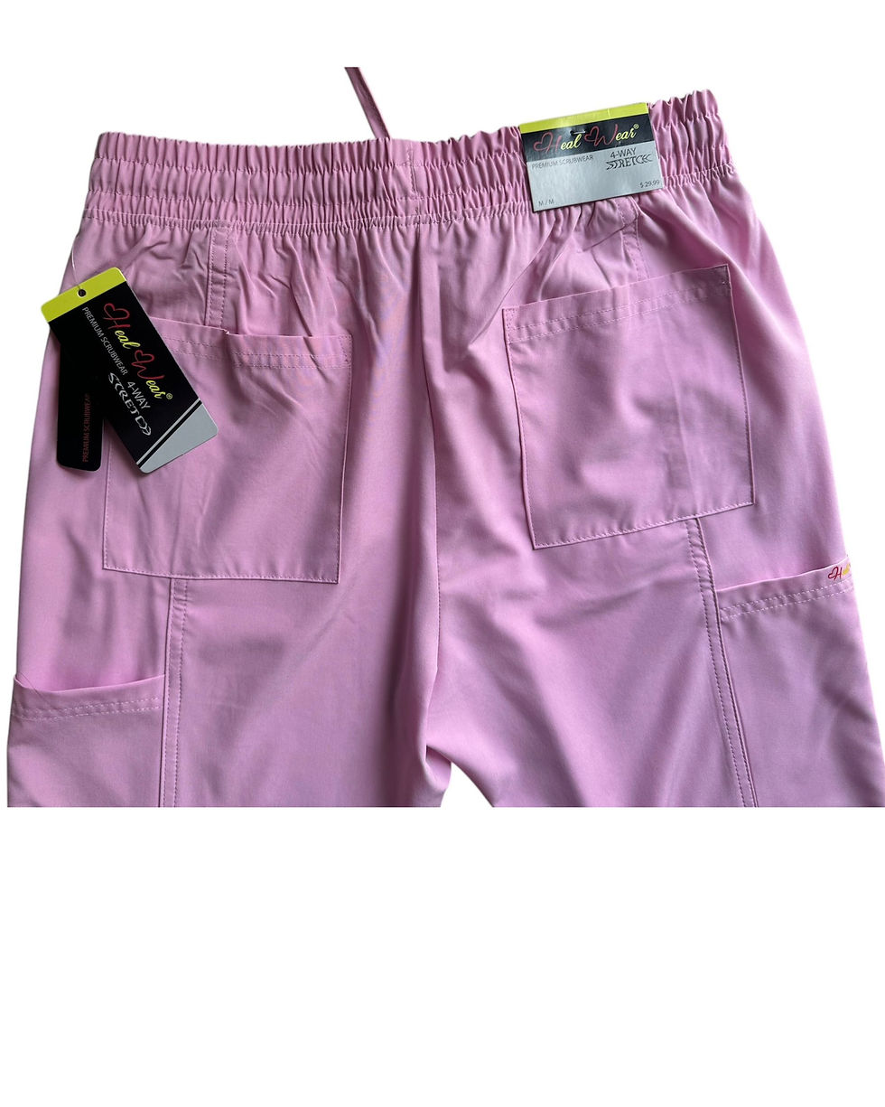 Miniatura: Pantalón médico mujer HEAL WEAR rosa