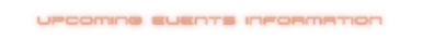 Upcoming Events Title