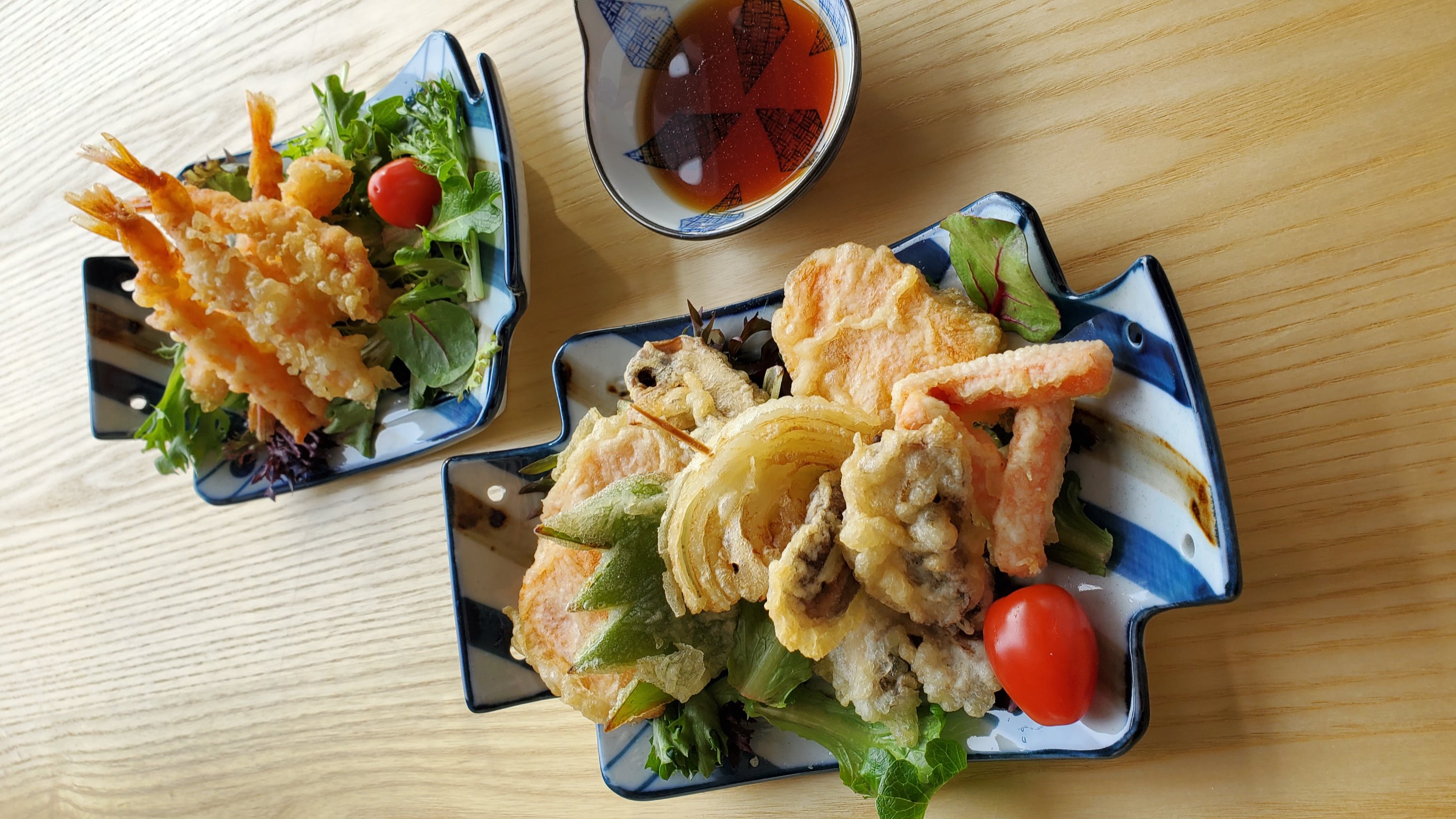 Arranged Food and Objects