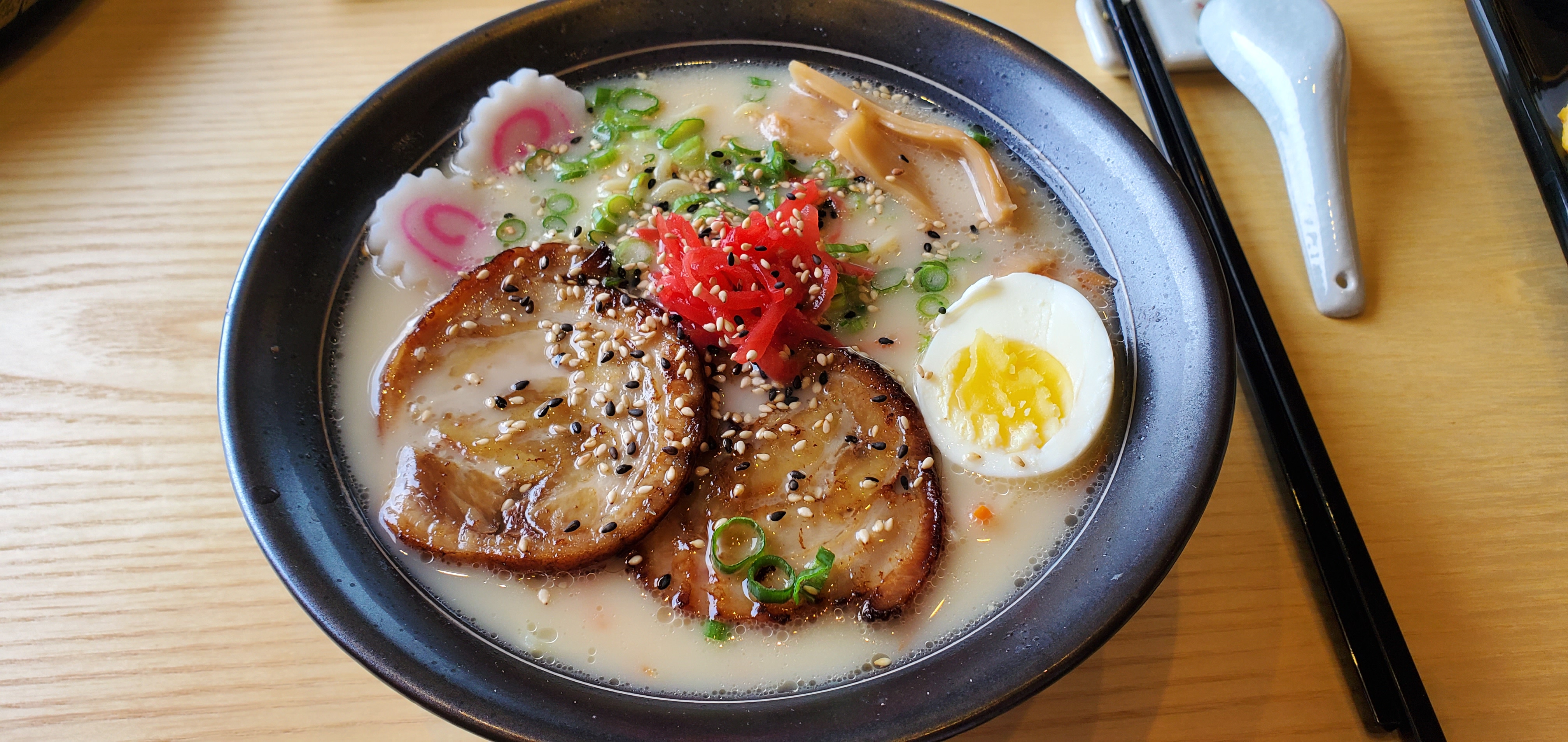 Arranged Food and Objects