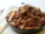 802 Fried Black Pepper Beef on Rice