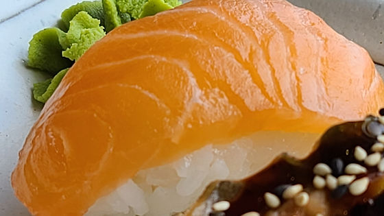 602 Salmon Nigiri (2Pcs)