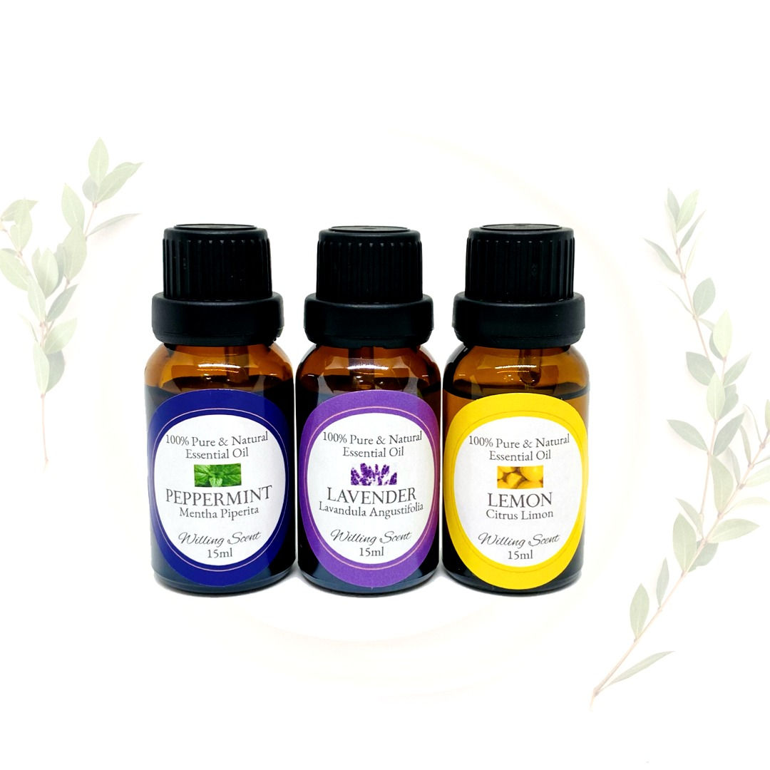Top 3 Essential Oils