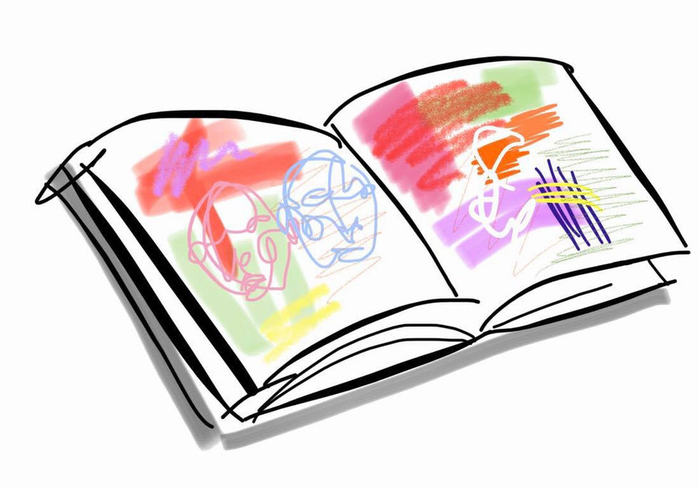 Sketch Book - 2021