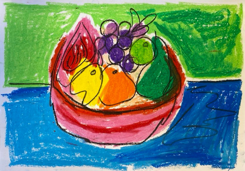 Bowl of Fruit - 2024