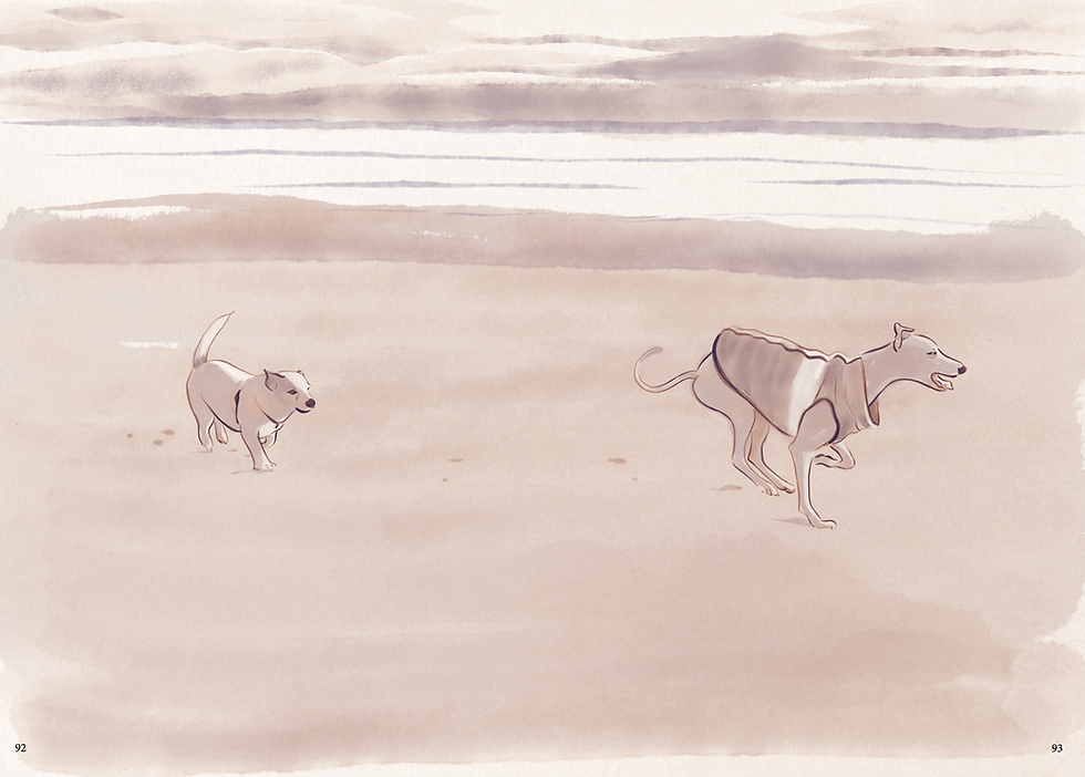 Thumbnail: Book 3: The Girl, The Whippet And a little bit of Crazy