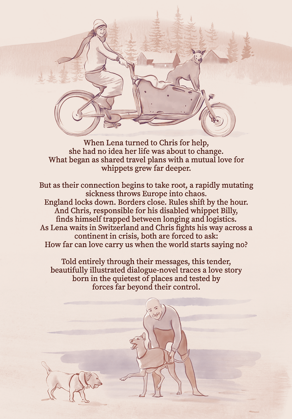 Thumbnail: Book 3: The Girl, The Whippet And a little bit of Crazy