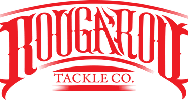 Red letter logo for Rougarou Tacke Co.