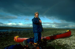 Peter Scott on rainbow time