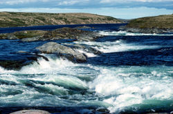 Kogaluk scenic falls