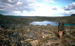 Payne Lake portage