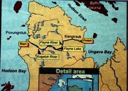 Across Ungava Route