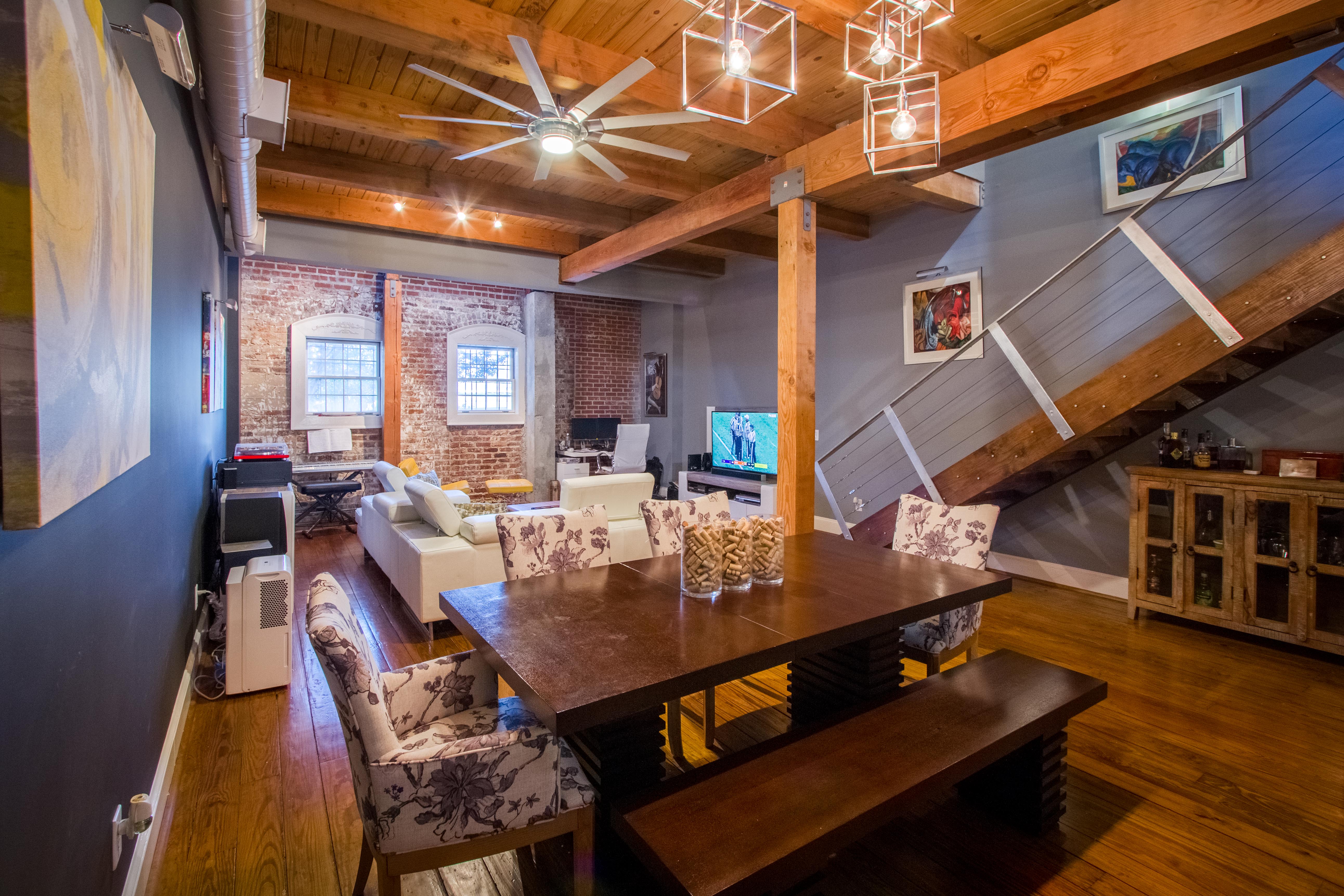 Loft Tour Ga Castleberry Hill Loft Tour
