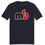 Thumbnail: Mad Batters BLACK MB tee (tech & softstyle)