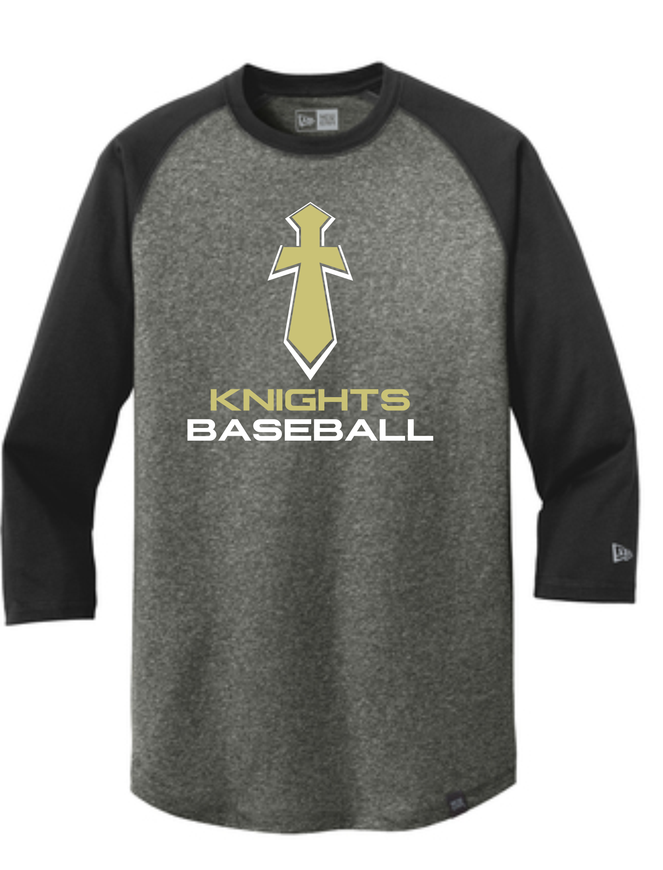 Geauga Knights baseball tee