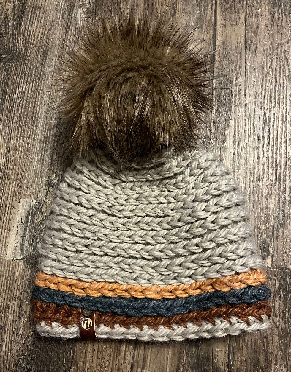Thumbnail: Crochet Pom beanies (handmade)