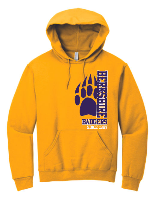 Berkshire Basic Gold Sweatshirts (crewneck and hoodies)