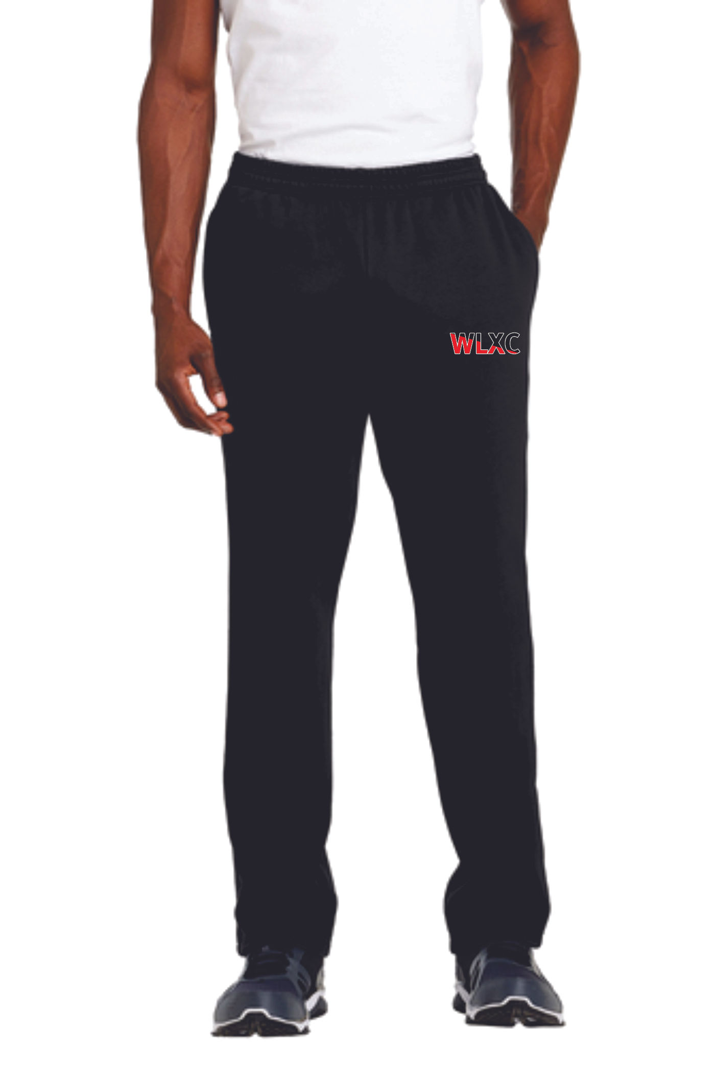 WLXC Open Bottom sweatpants