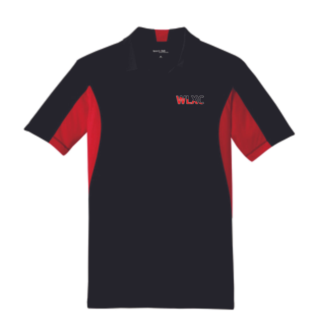 WLXC Performance Golf shirt