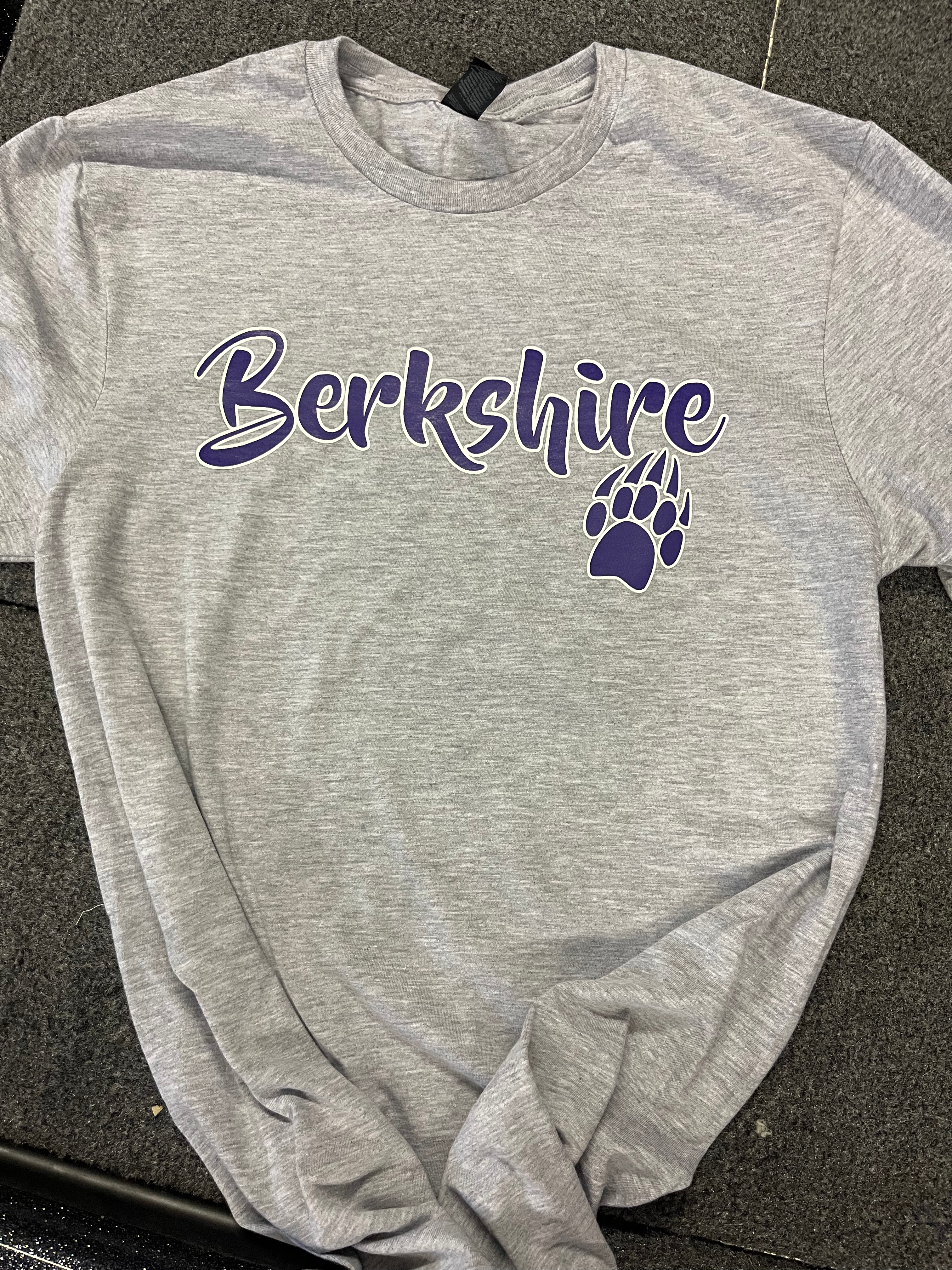 Berkshire Fan Design (tees & sweats)
