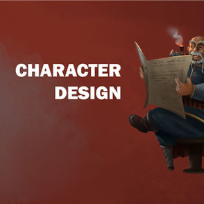 character design banner