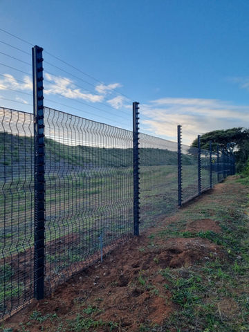 Clearvu and Electric Fence