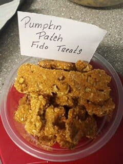 PUMPKIN PATCH FIDO TREATS