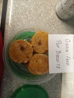 Grain-Free Pup Biscuits