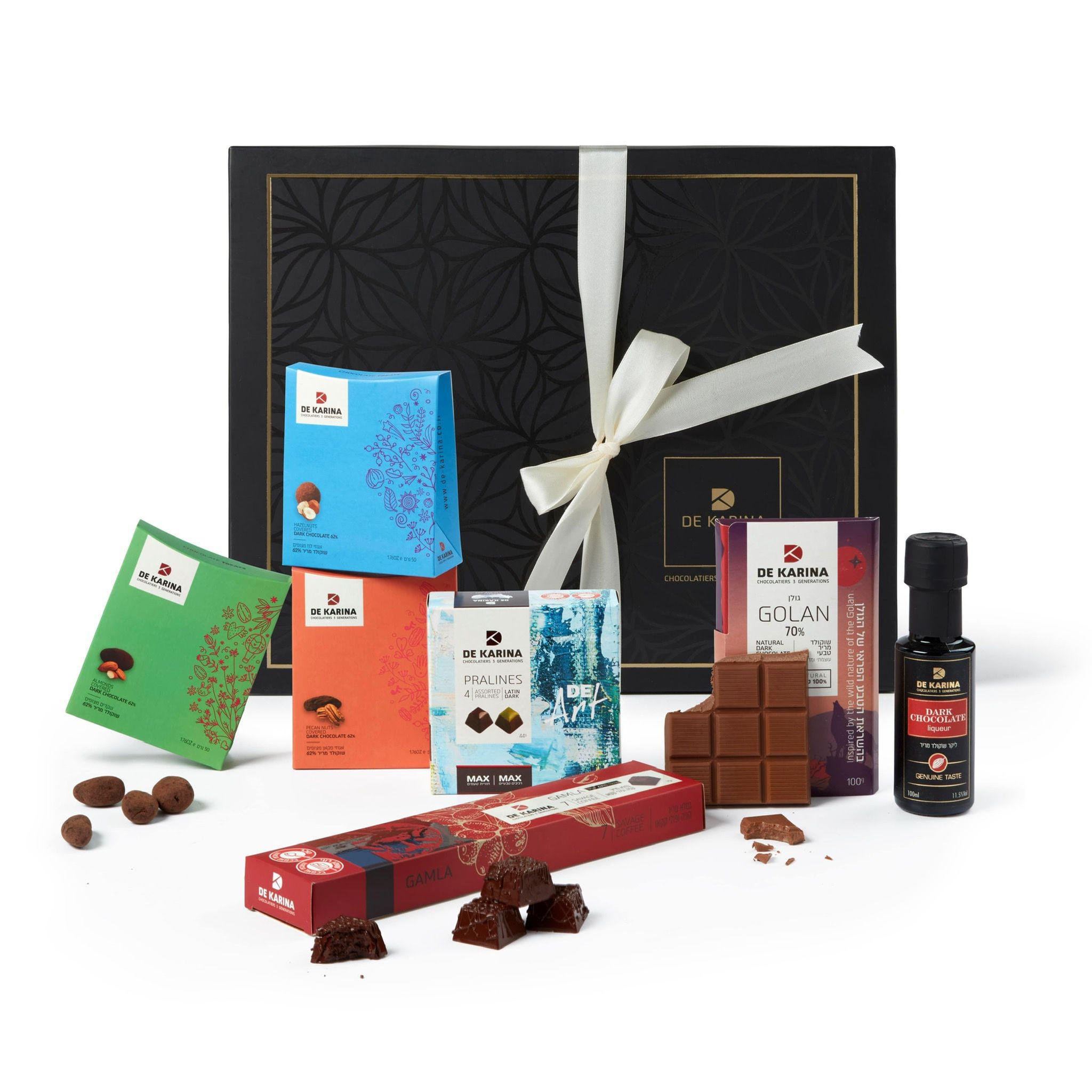 מארז שוקולד טבעוני