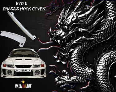 EVO 5 CHASSIS HOOK COVER