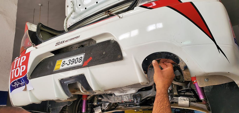 Thumbnail: Evo 9 Exhaust Heat Shield 🛡 🔥