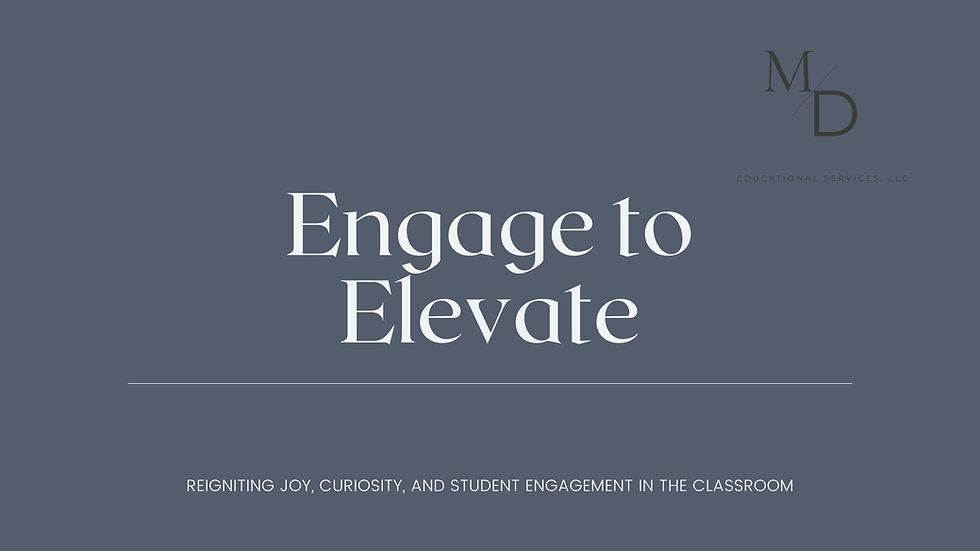 Engage to Elevate