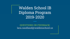 Walden IBDP 2019-20 Year in Review