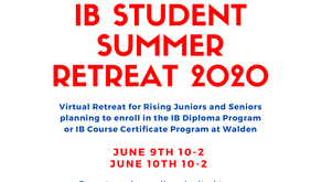 Walden's 5th Annual IB Summer Retreat