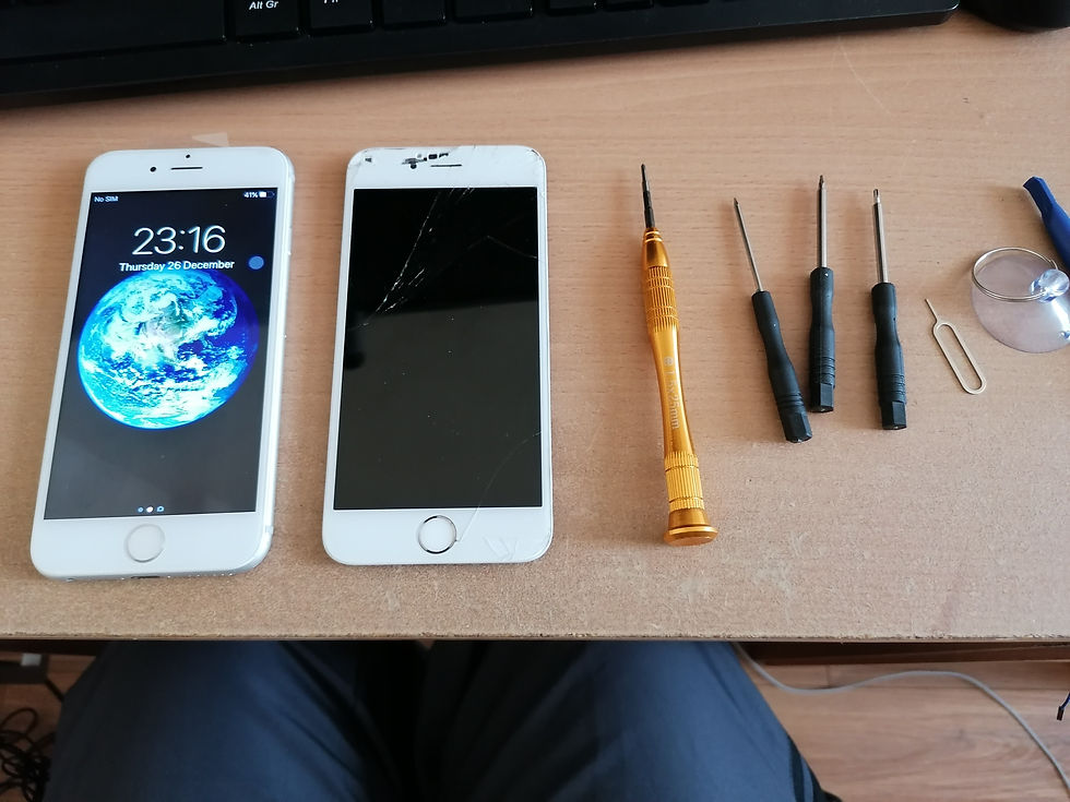 iPhone cracked screen Repair